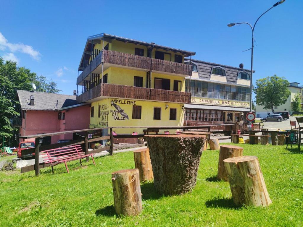 Hotel Calvanella Sestola Exterior photo